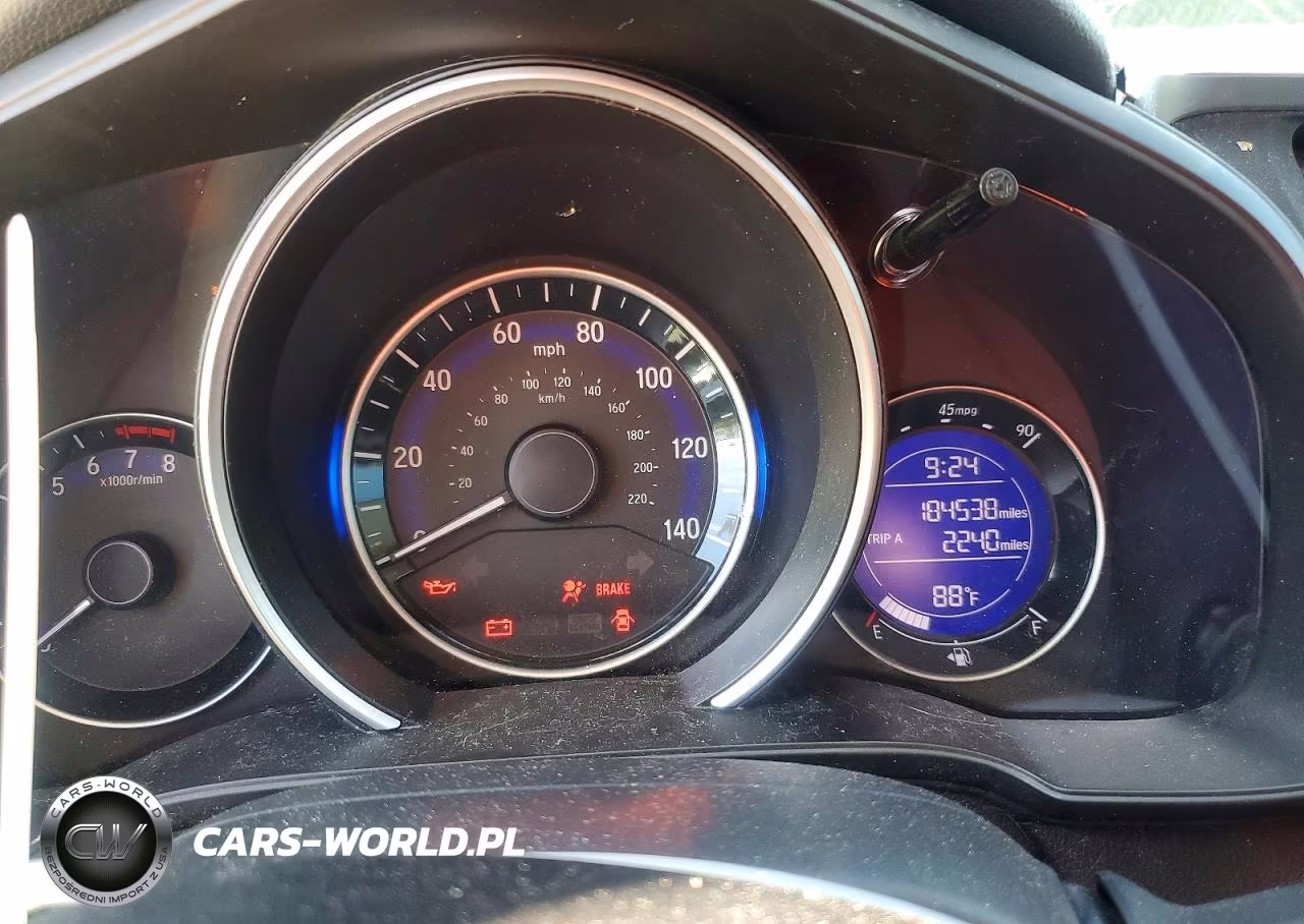 2015 Honda Fit Ex VIN:3HGGK5G88FM722227 - 9