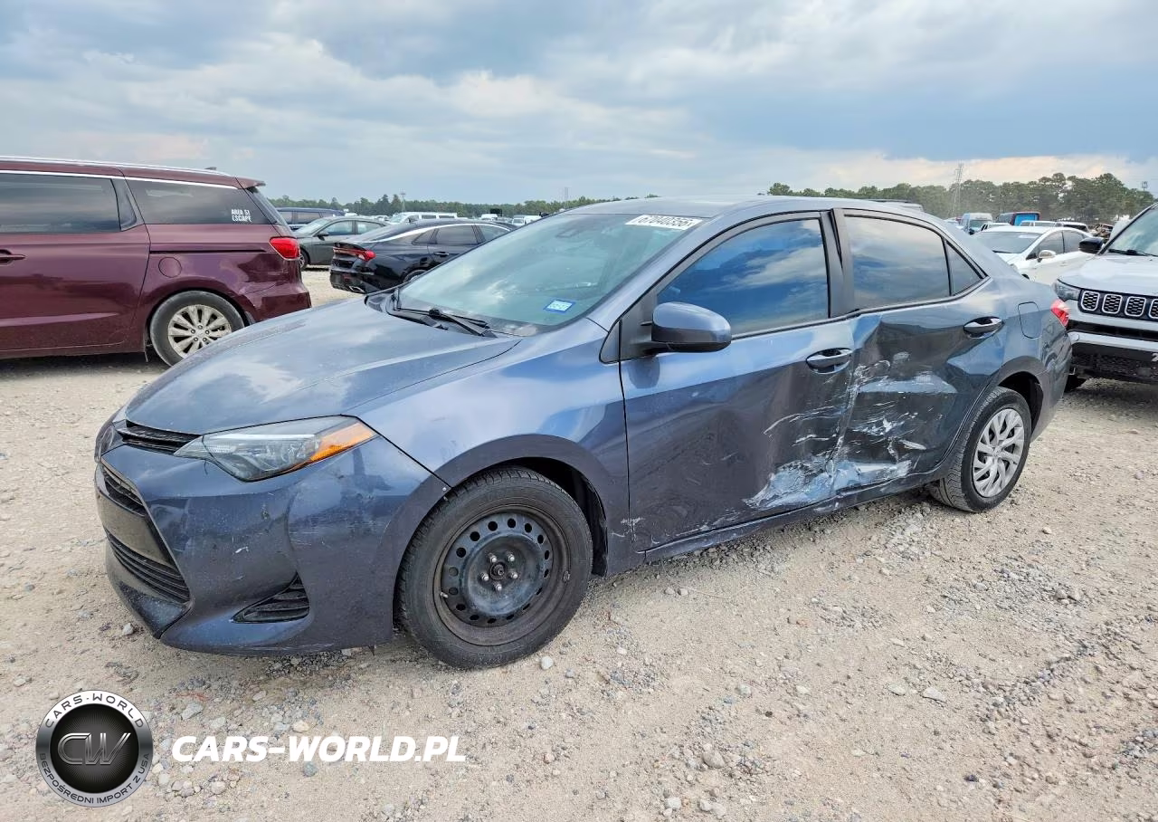 2018 Toyota Corolla Le