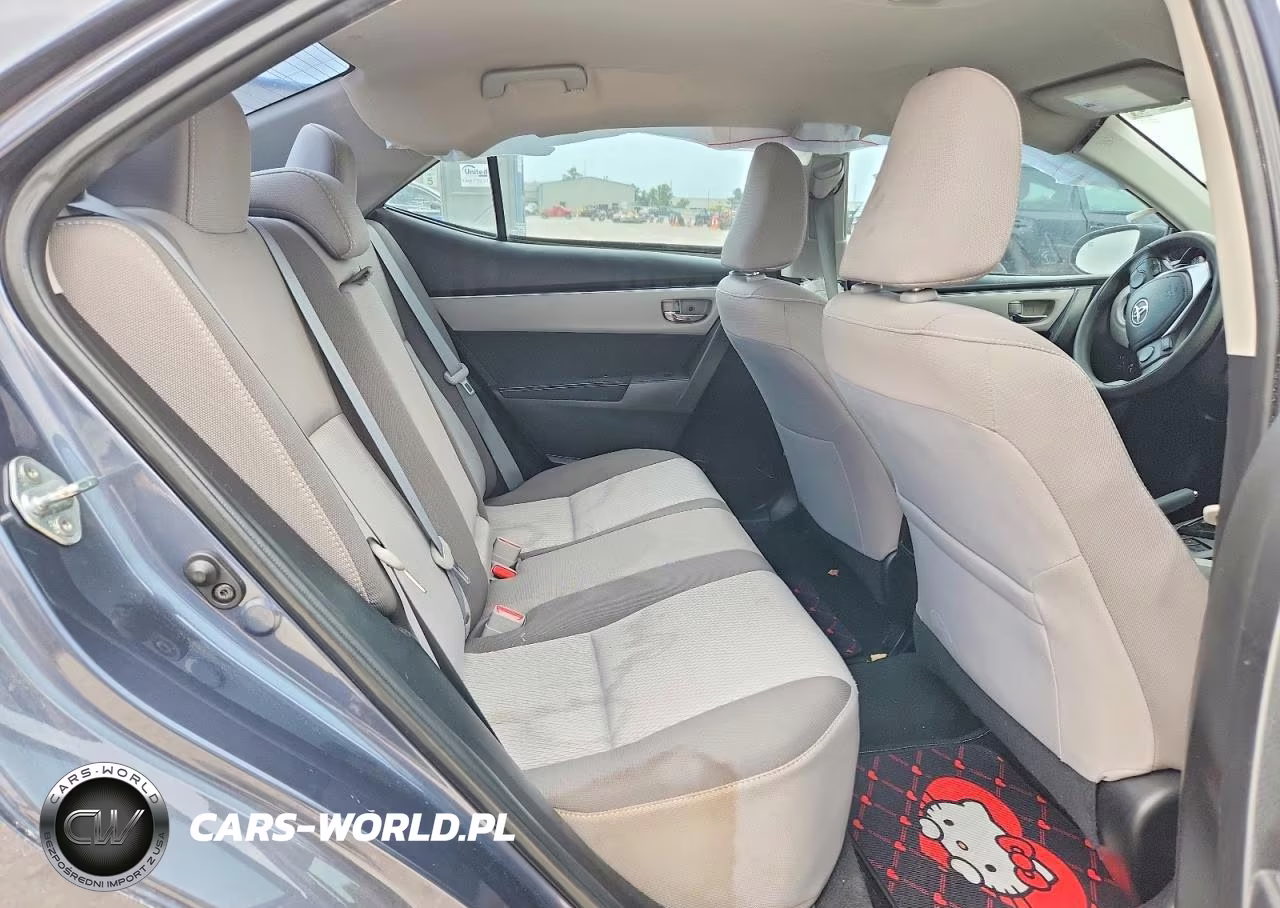 2018 Toyota Corolla Le VIN:5YFBURHE9JP812289 - 10
