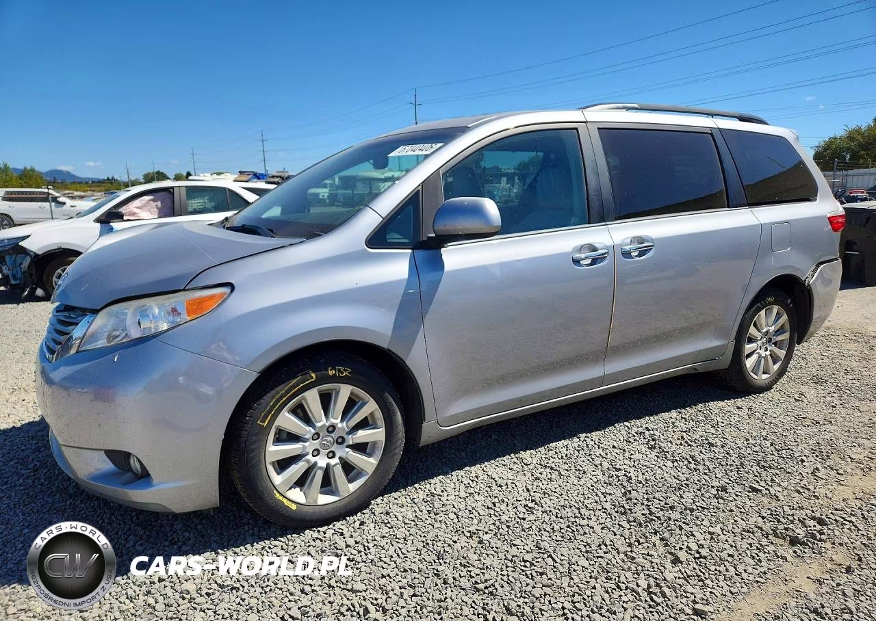2015 Toyota Sienna Xle Premium 7-Passenger