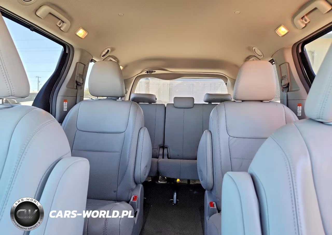 2015 Toyota Sienna Xle Premium 7-Passenger VIN:5TDDK3DC6FS105200 - 10