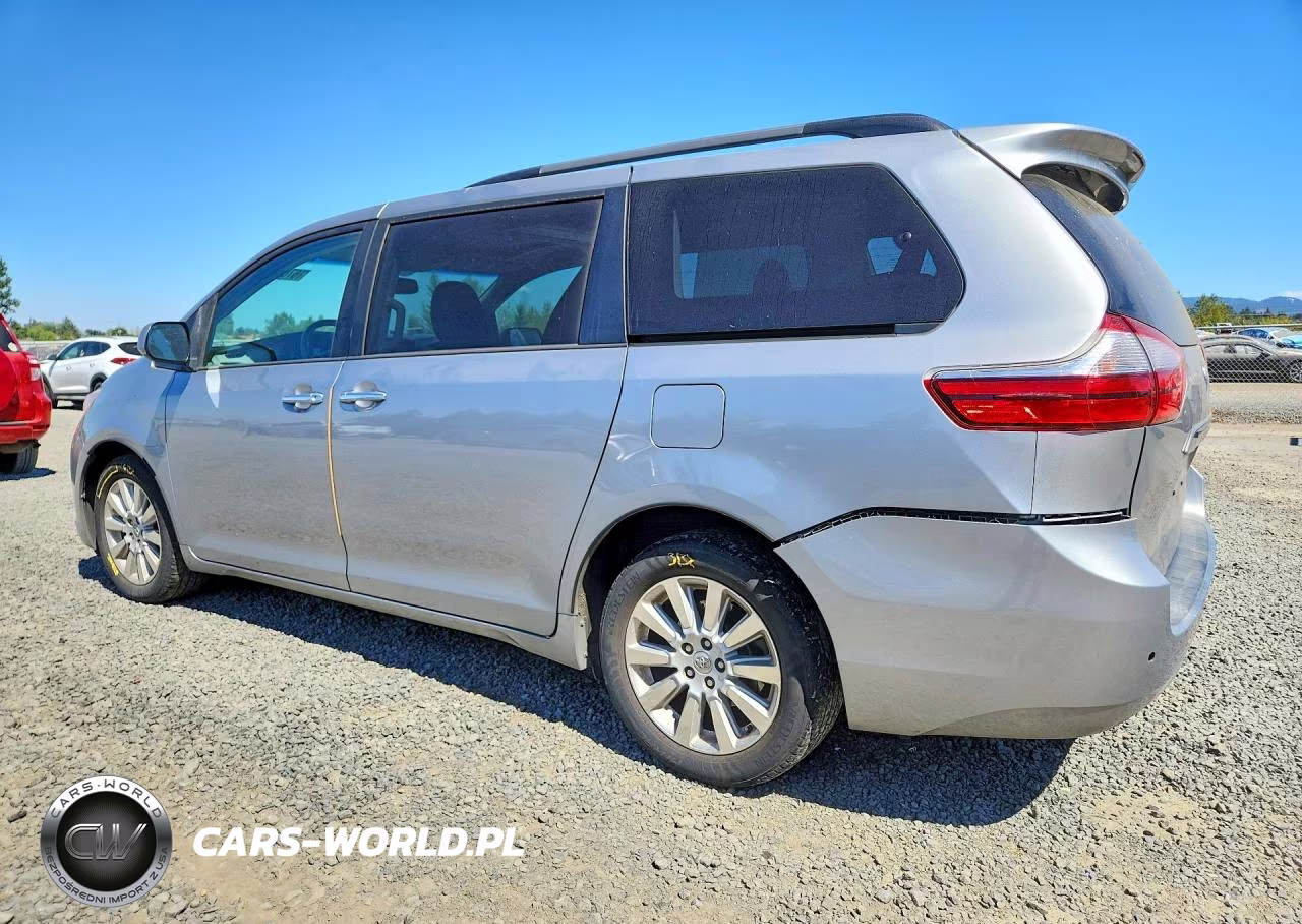 2015 Toyota Sienna Xle Premium 7-Passenger VIN:5TDDK3DC6FS105200 - 2