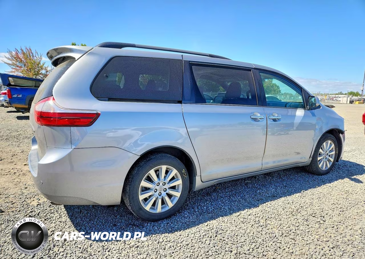 2015 Toyota Sienna Xle Premium 7-Passenger VIN:5TDDK3DC6FS105200 - 3