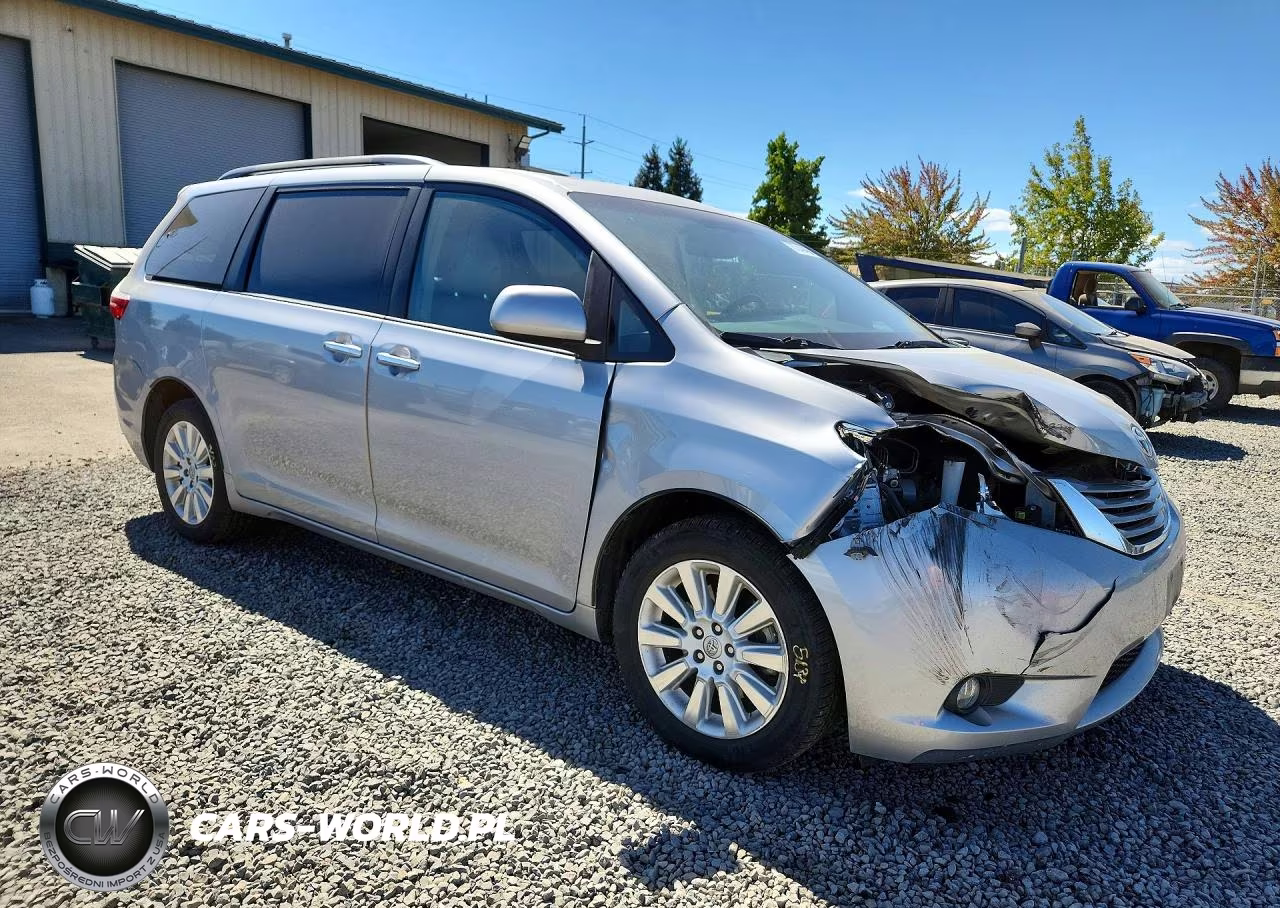 2015 Toyota Sienna Xle Premium 7-Passenger VIN:5TDDK3DC6FS105200 - 4
