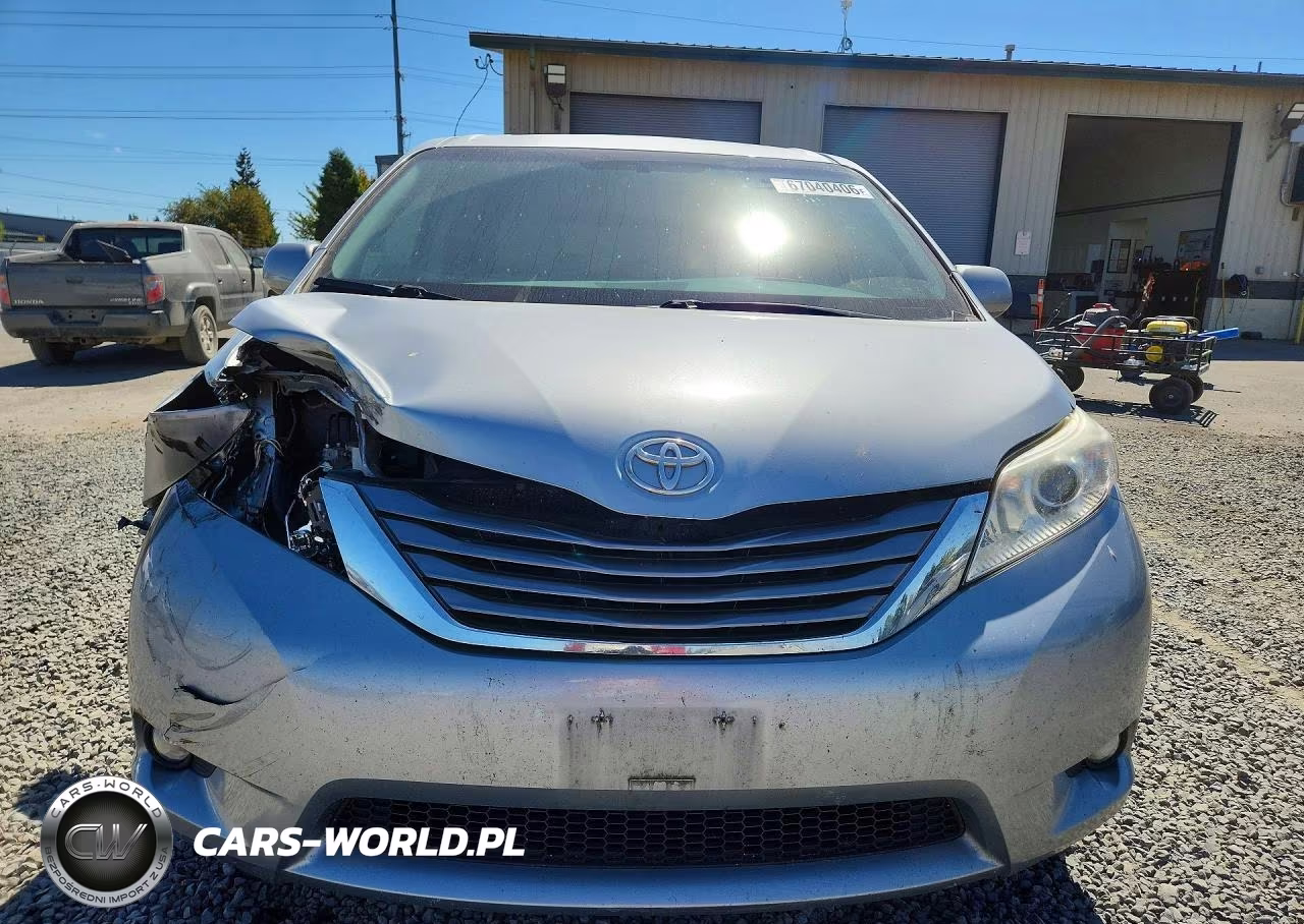 2015 Toyota Sienna Xle Premium 7-Passenger VIN:5TDDK3DC6FS105200 - 5