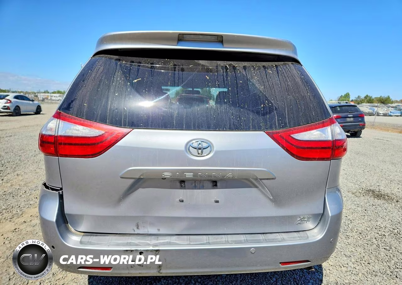 2015 Toyota Sienna Xle Premium 7-Passenger VIN:5TDDK3DC6FS105200 - 6