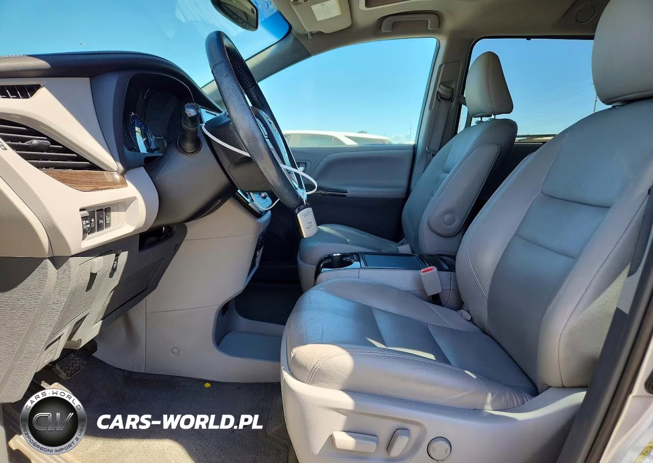 2015 Toyota Sienna Xle Premium 7-Passenger VIN:5TDDK3DC6FS105200 - 7