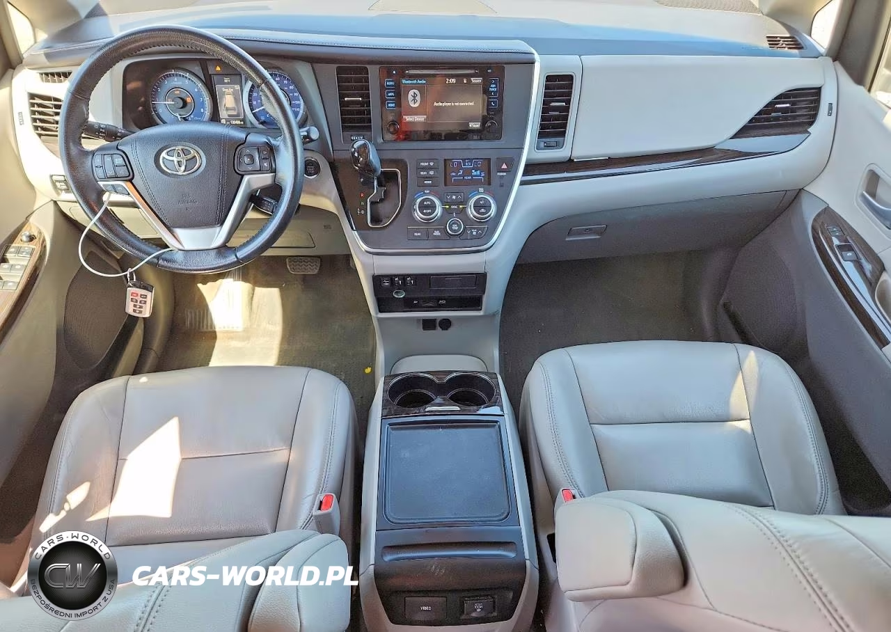 2015 Toyota Sienna Xle Premium 7-Passenger VIN:5TDDK3DC6FS105200 - 8
