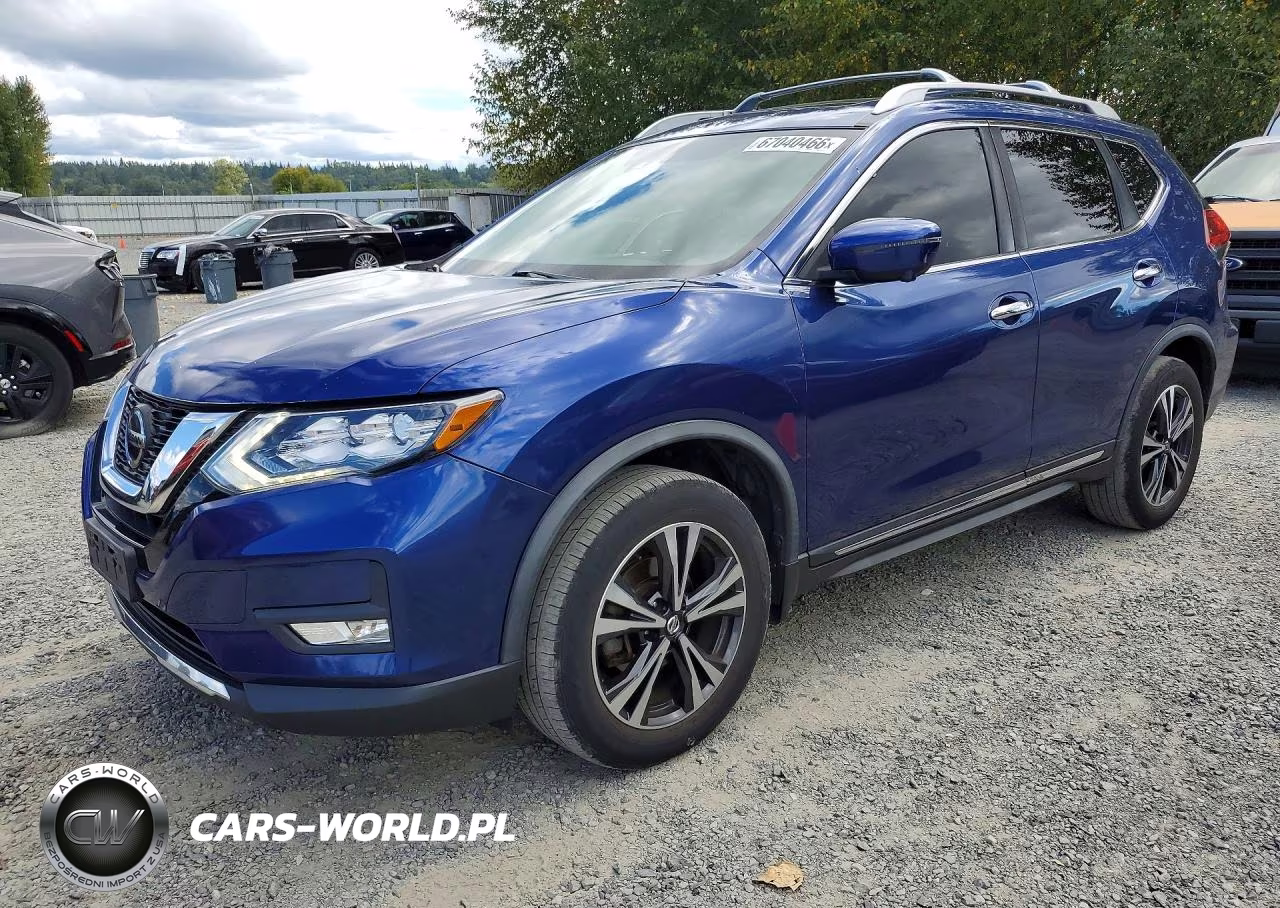 2018 Nissan Rogue Sl – zdjęcie 1 z 13