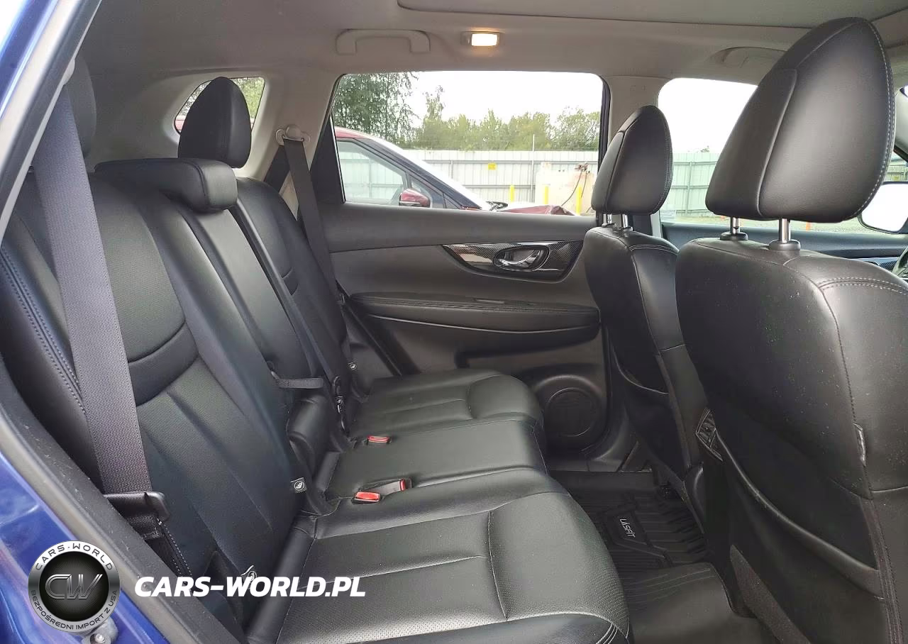 2018 Nissan Rogue Sl VIN:JN8AT2MV3JW355003 - 11