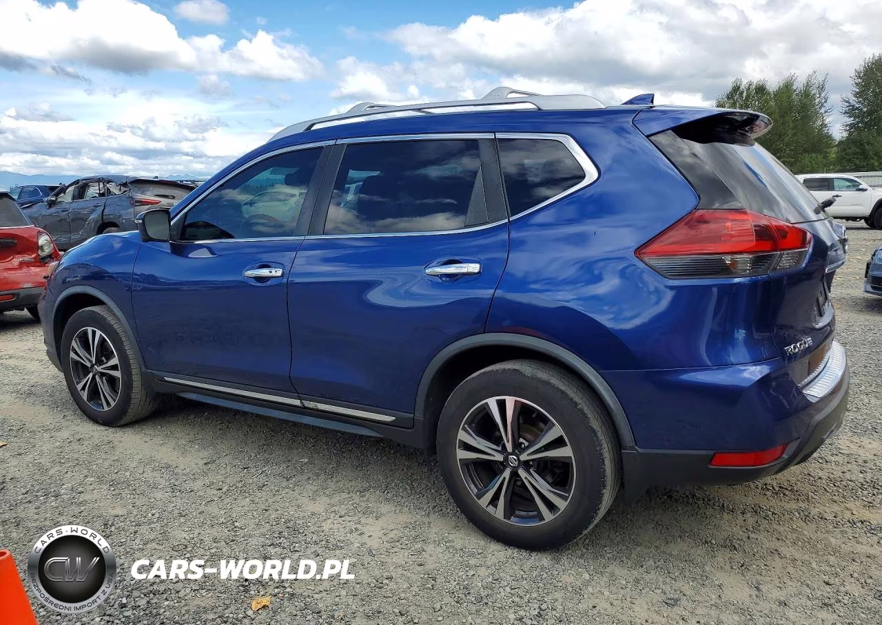 2018 Nissan Rogue Sl VIN:JN8AT2MV3JW355003 - 2