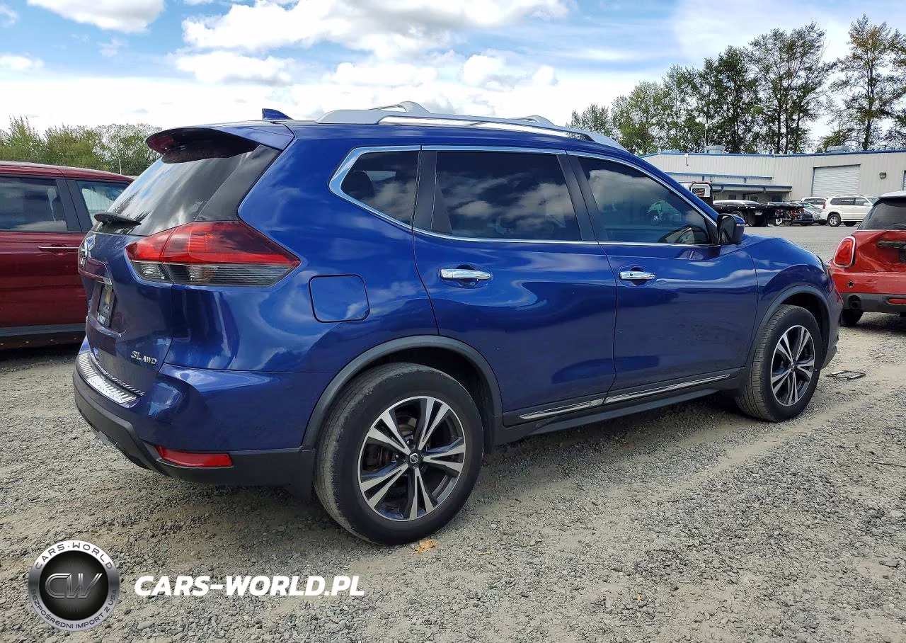 2018 Nissan Rogue Sl VIN:JN8AT2MV3JW355003 - 3