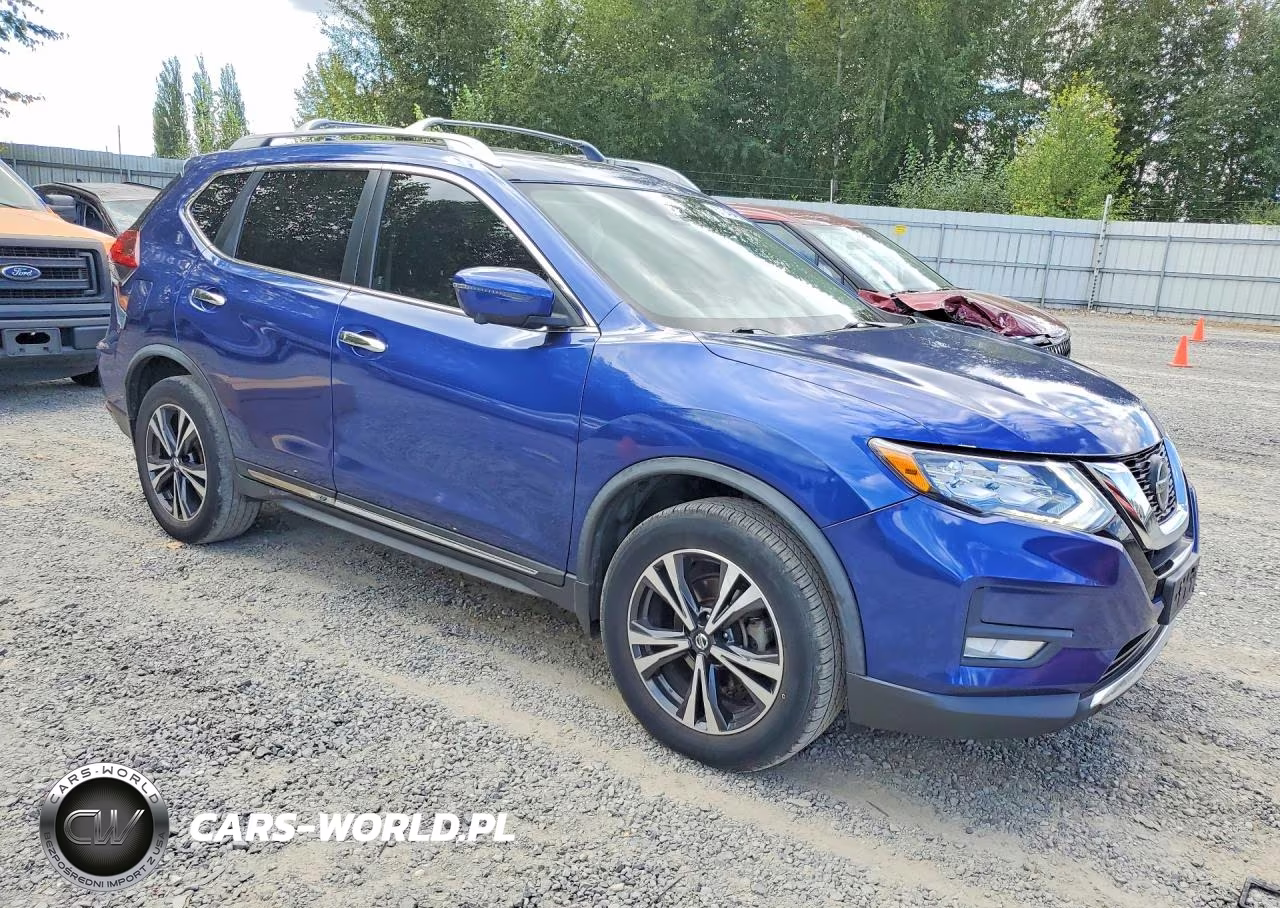2018 Nissan Rogue Sl VIN:JN8AT2MV3JW355003 - 4