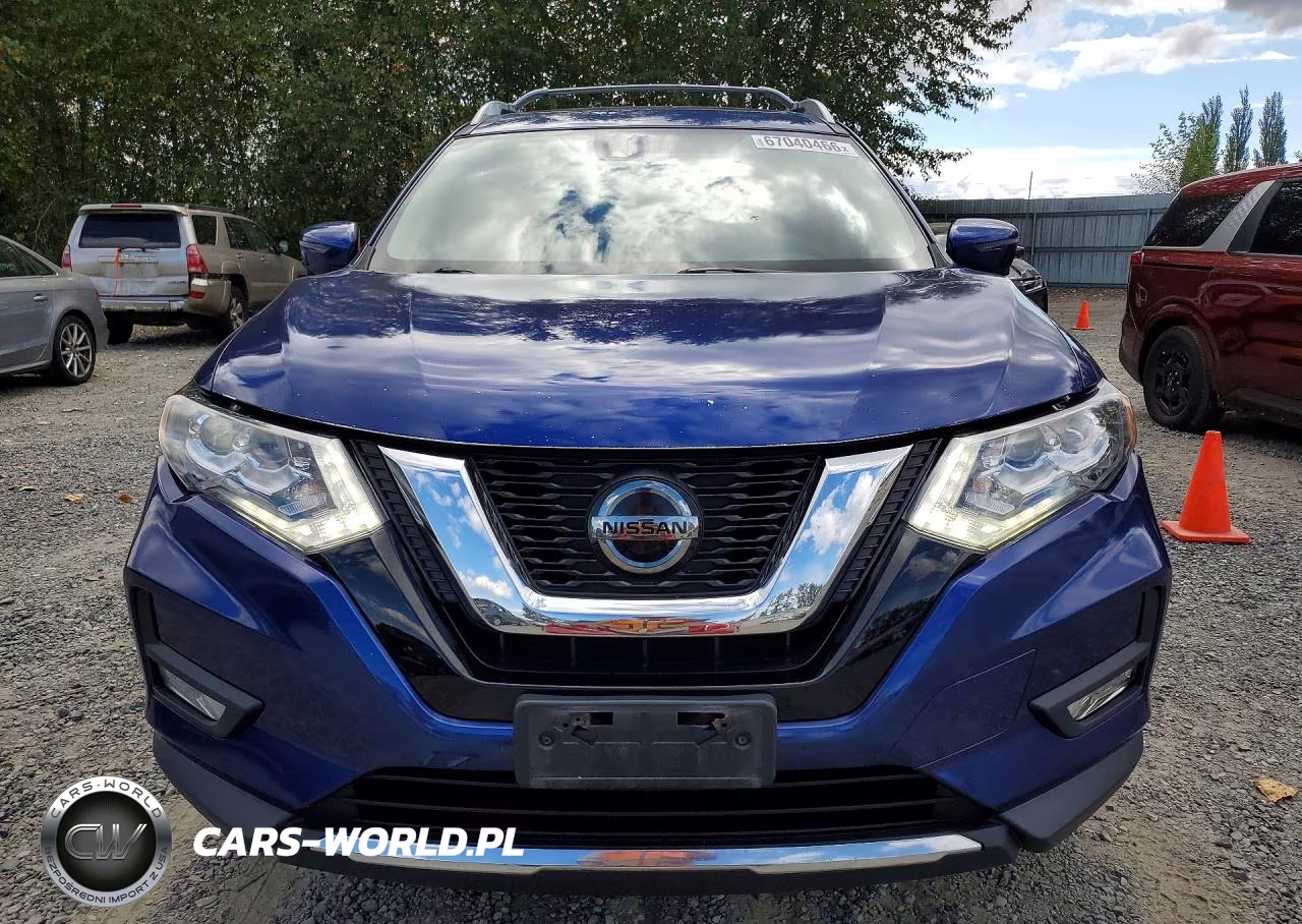 2018 Nissan Rogue Sl VIN:JN8AT2MV3JW355003 - 5