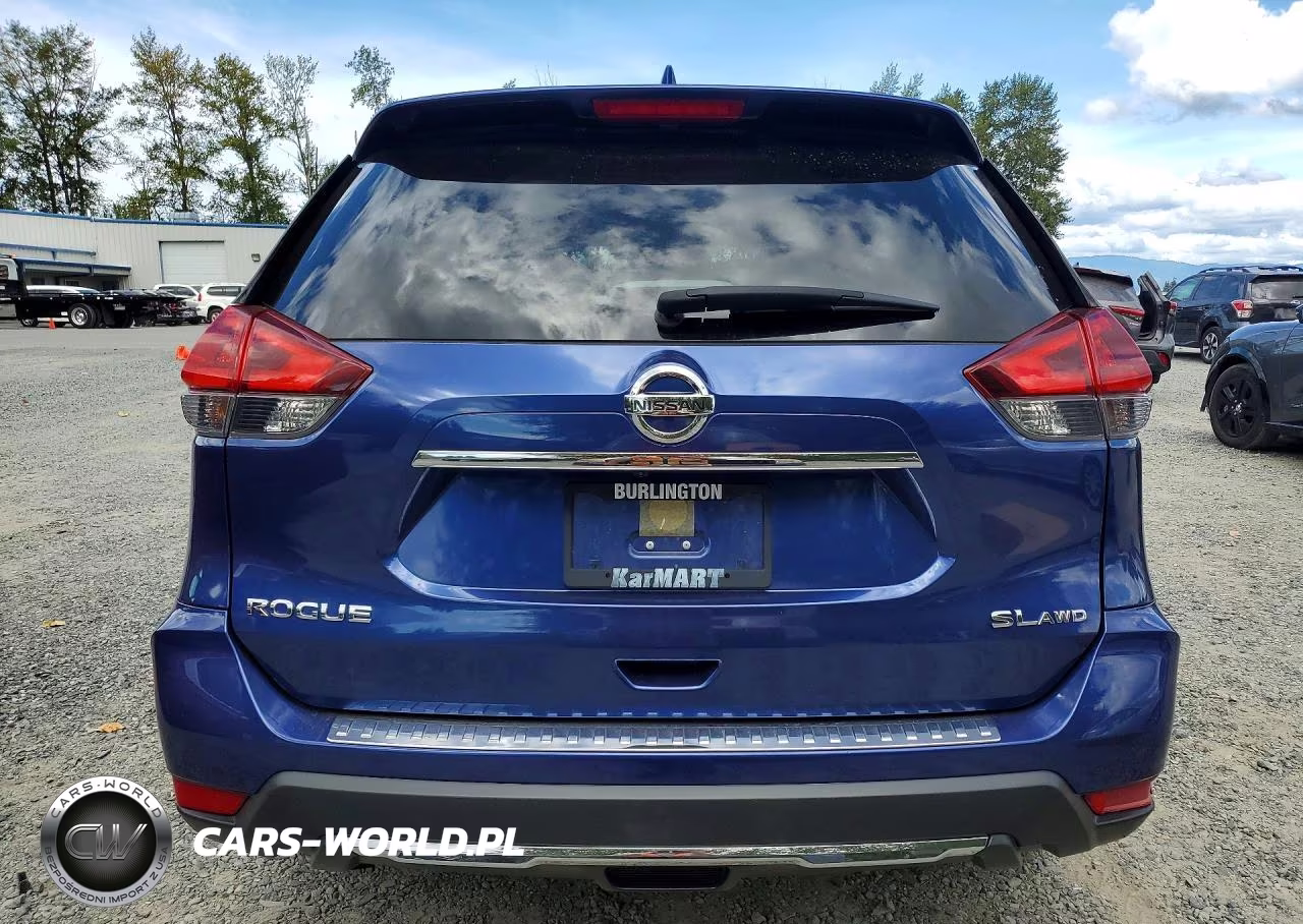 2018 Nissan Rogue Sl VIN:JN8AT2MV3JW355003 - 6