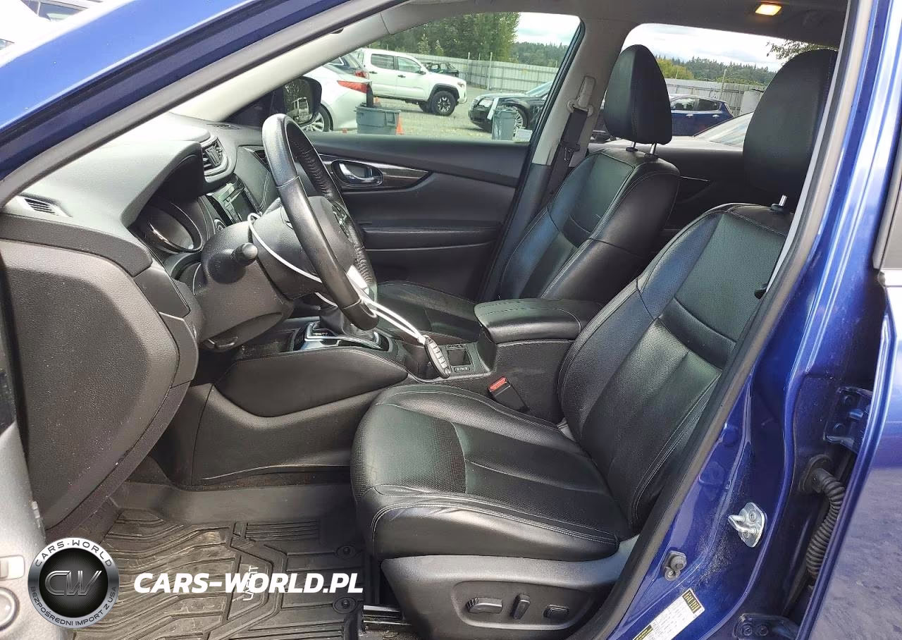 2018 Nissan Rogue Sl VIN:JN8AT2MV3JW355003 - 7