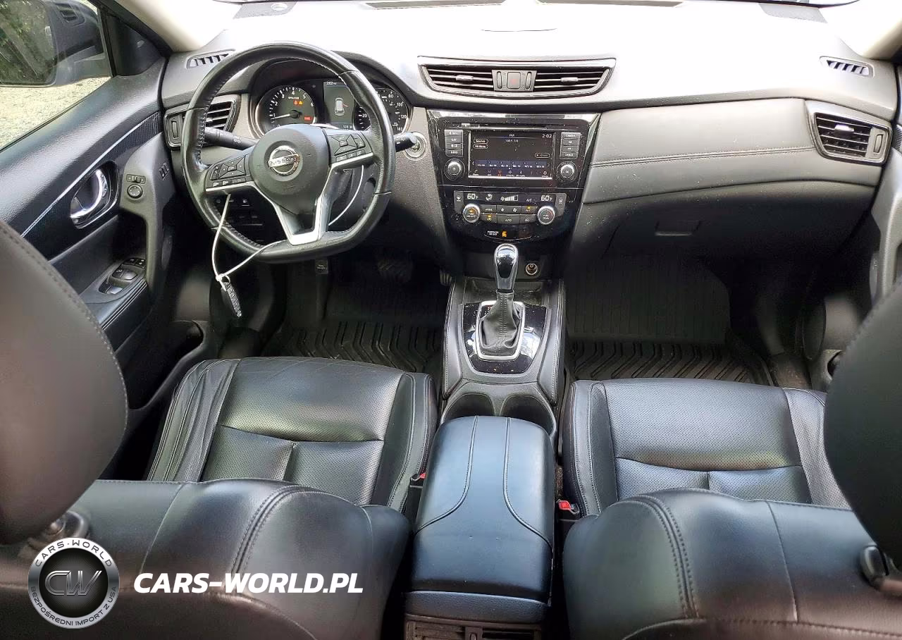 2018 Nissan Rogue Sl VIN:JN8AT2MV3JW355003 - 8