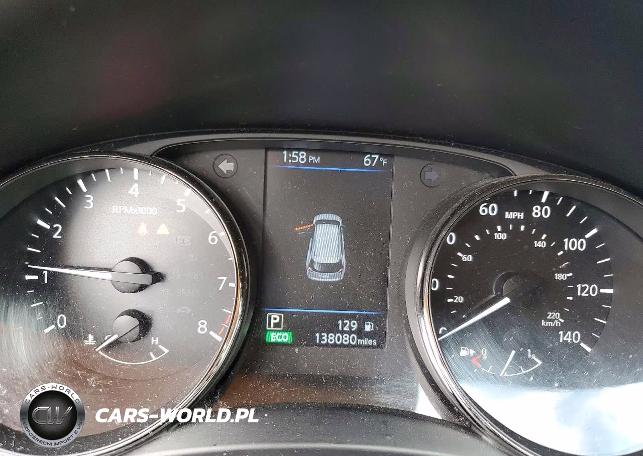 2018 Nissan Rogue Sl VIN:JN8AT2MV3JW355003 - 9
