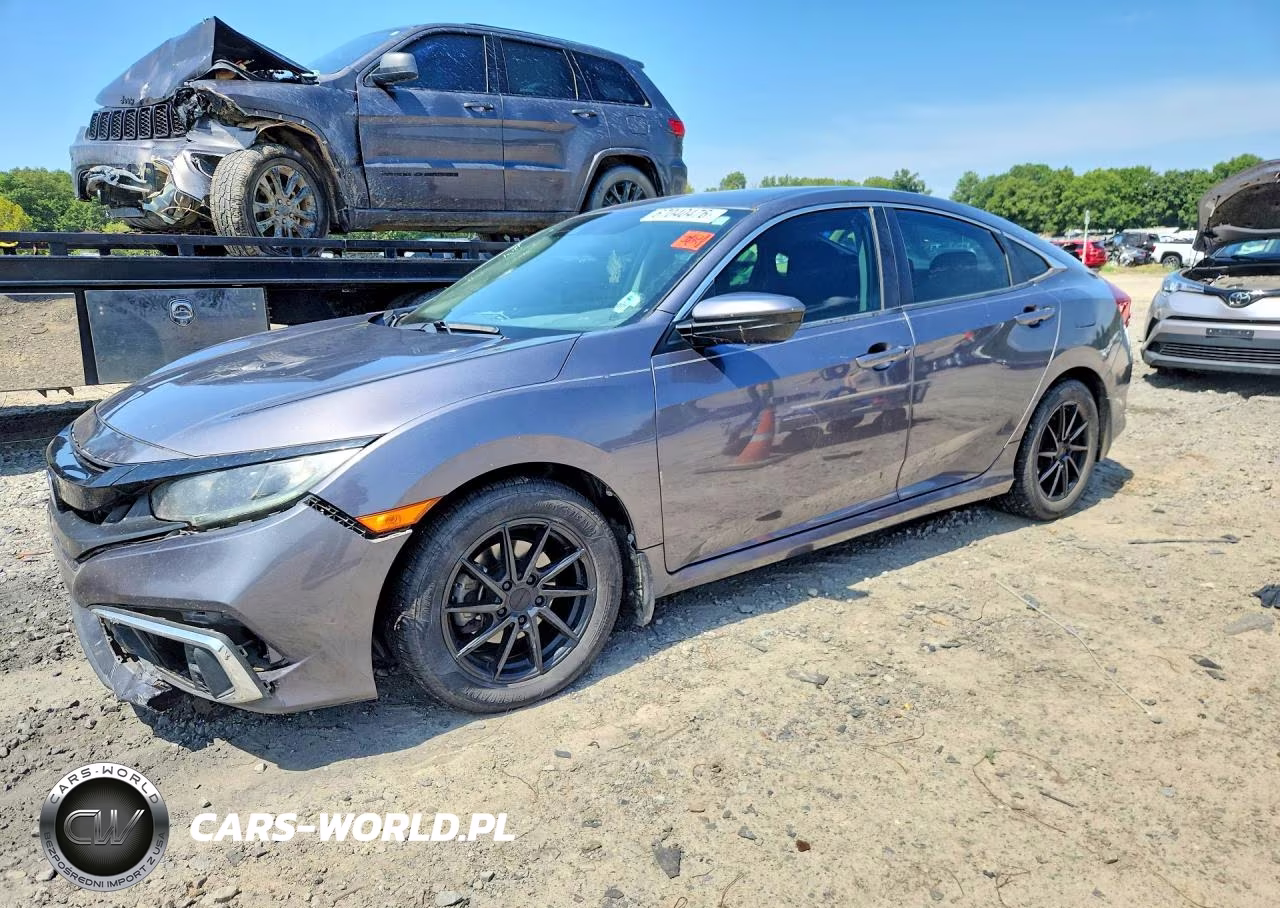 2019 Honda Civic Lx