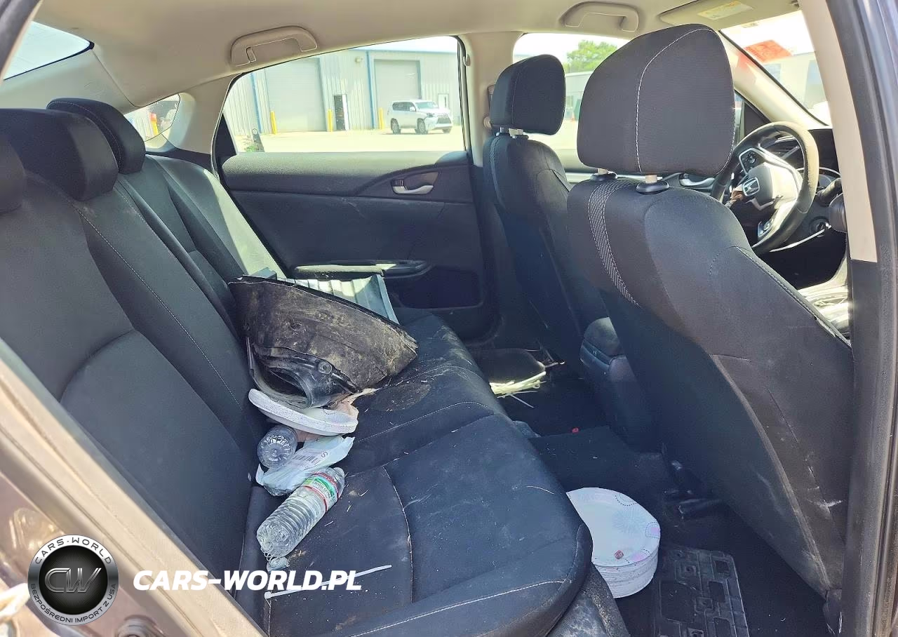 2019 Honda Civic Lx VIN:19XFC2F66KE005271 - 10