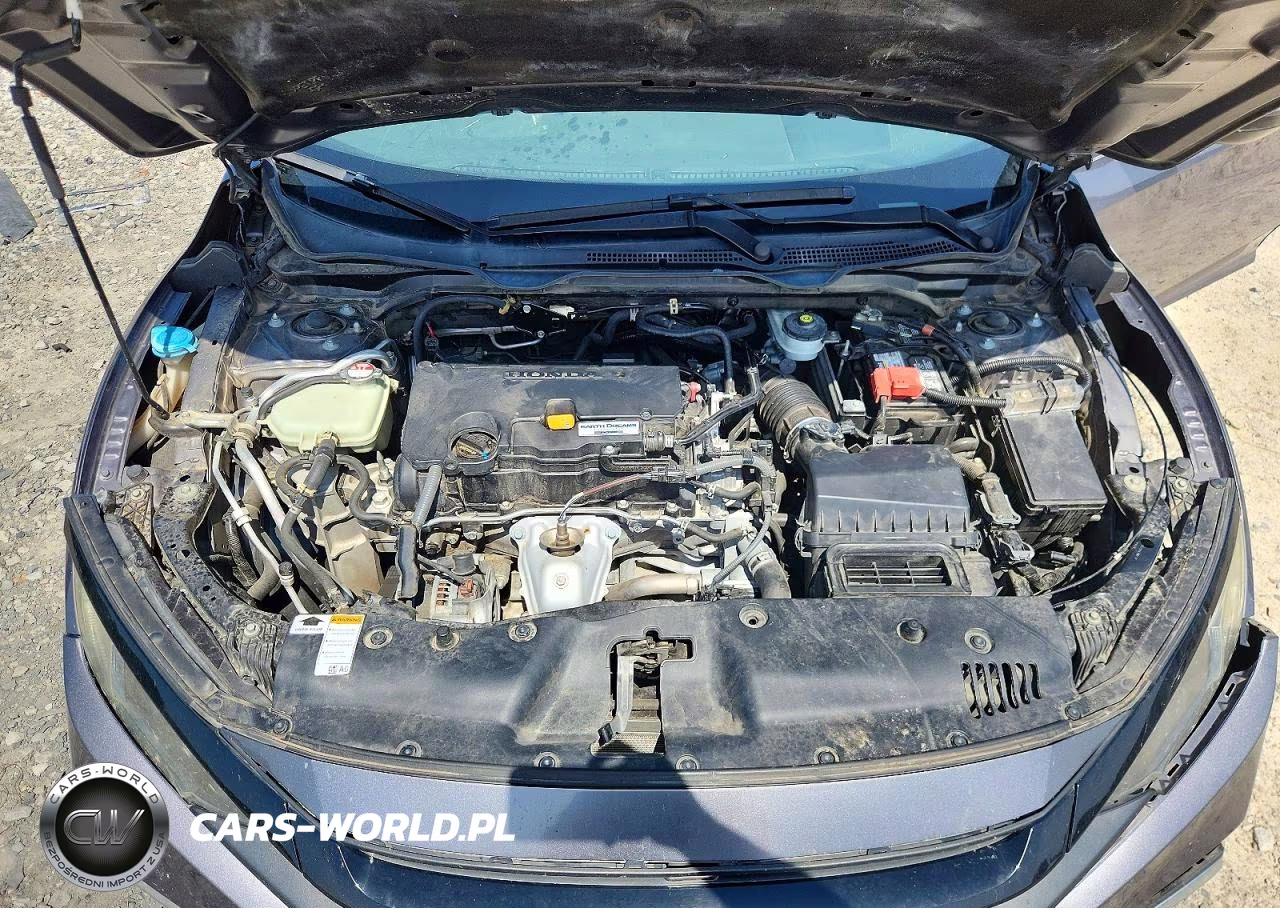 2019 Honda Civic Lx VIN:19XFC2F66KE005271 - 11