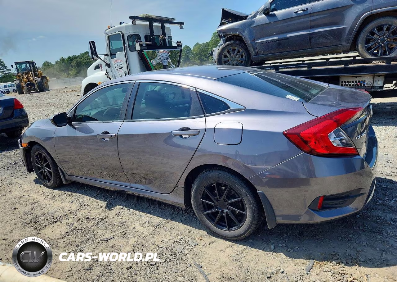 2019 Honda Civic Lx VIN:19XFC2F66KE005271 - 2