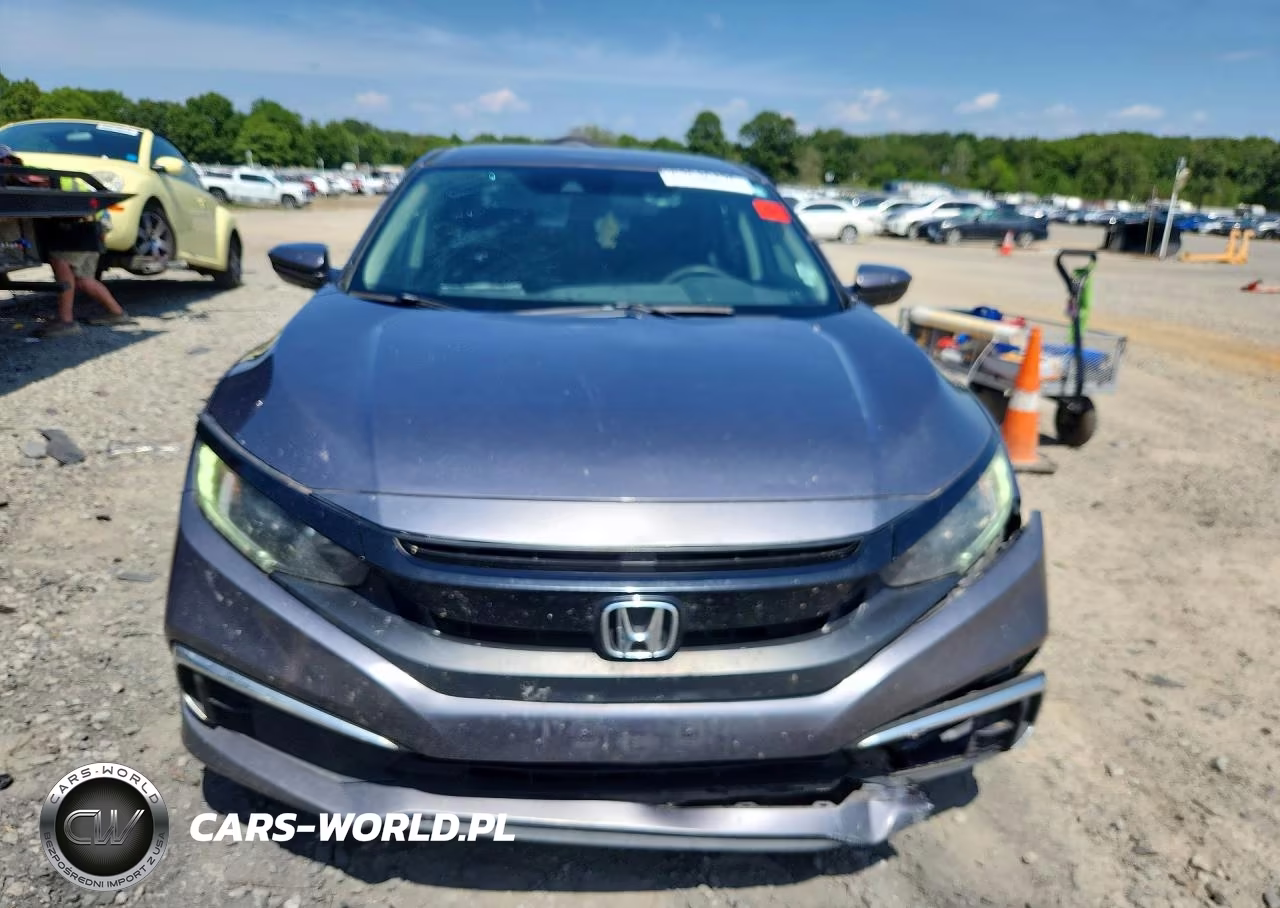 2019 Honda Civic Lx VIN:19XFC2F66KE005271 - 5