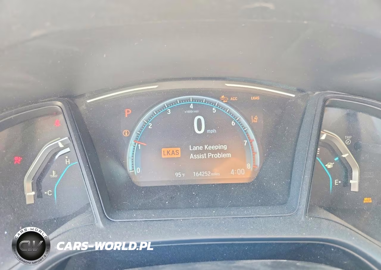 2019 Honda Civic Lx VIN:19XFC2F66KE005271 - 9