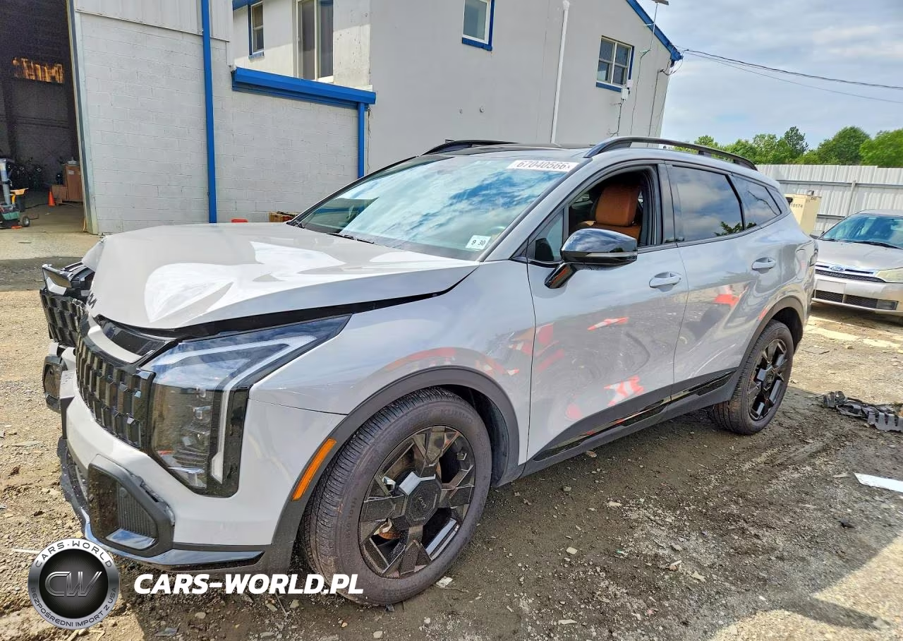 2026 Kia Sportage X Line VIN:5XYK6CDF0TG352209 - 1