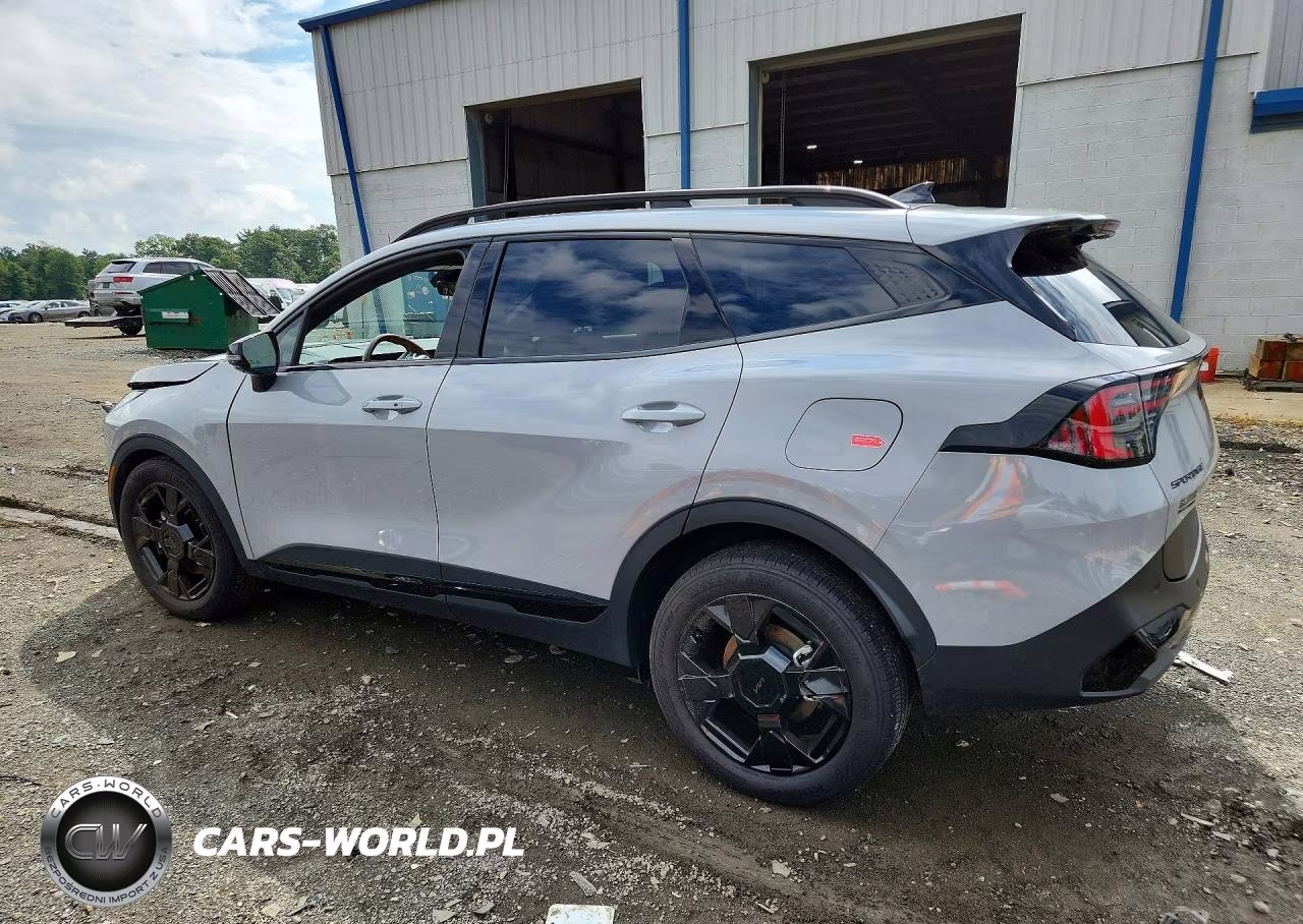 2026 Kia Sportage X Line VIN:5XYK6CDF0TG352209 - 2