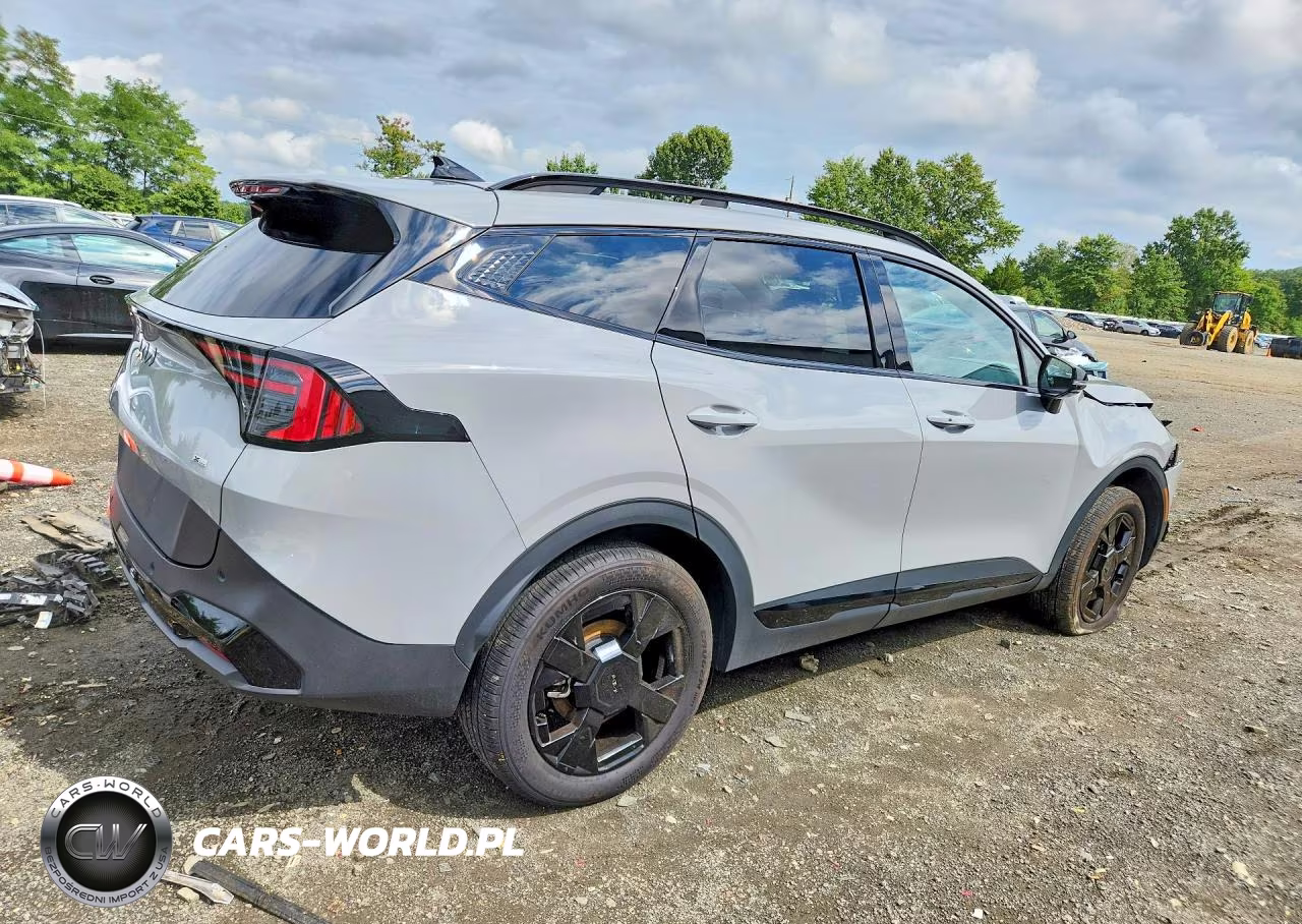 2026 Kia Sportage X Line VIN:5XYK6CDF0TG352209 - 3