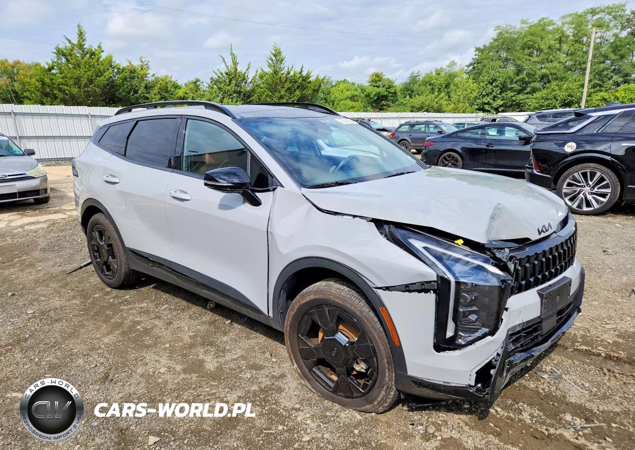 2026 Kia Sportage X Line VIN:5XYK6CDF0TG352209 - 4
