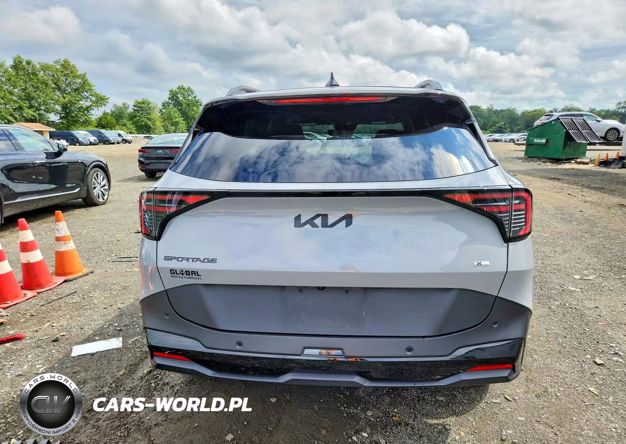 2026 Kia Sportage X Line VIN:5XYK6CDF0TG352209 - 6