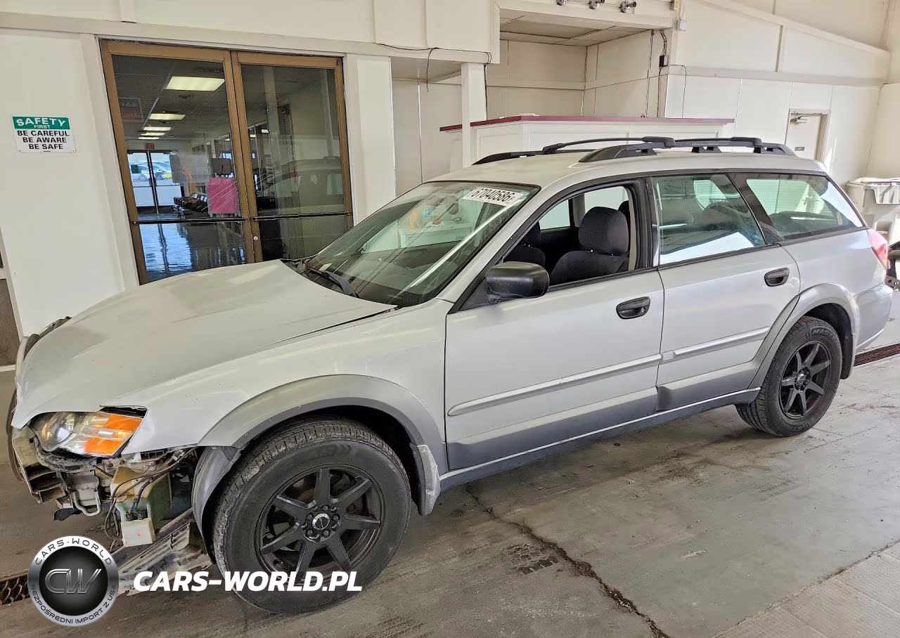 2005 Subaru Legacy Outback 2.5I