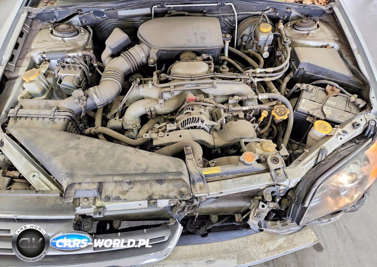 2005 Subaru Legacy Outback 2.5I VIN:4S4BP61CX57328357 - 11
