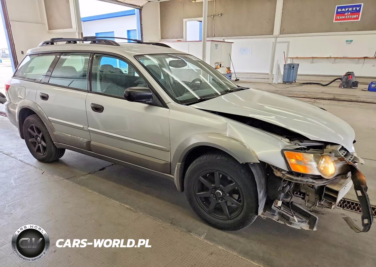 2005 Subaru Legacy Outback 2.5I VIN:4S4BP61CX57328357 - 4