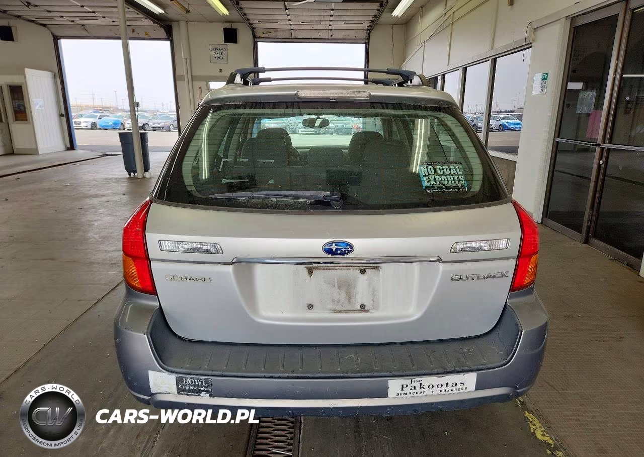 2005 Subaru Legacy Outback 2.5I VIN:4S4BP61CX57328357 - 6