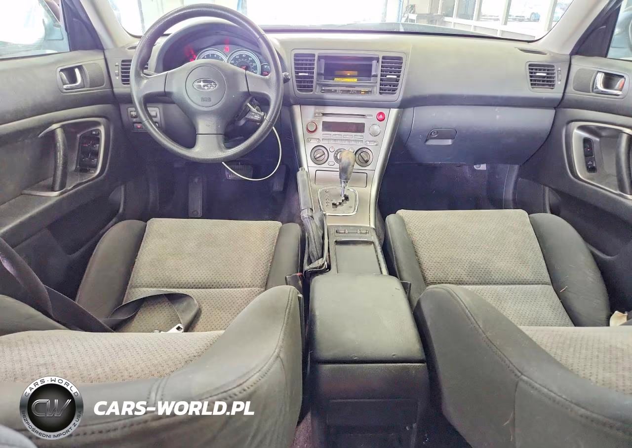 2005 Subaru Legacy Outback 2.5I VIN:4S4BP61CX57328357 - 8