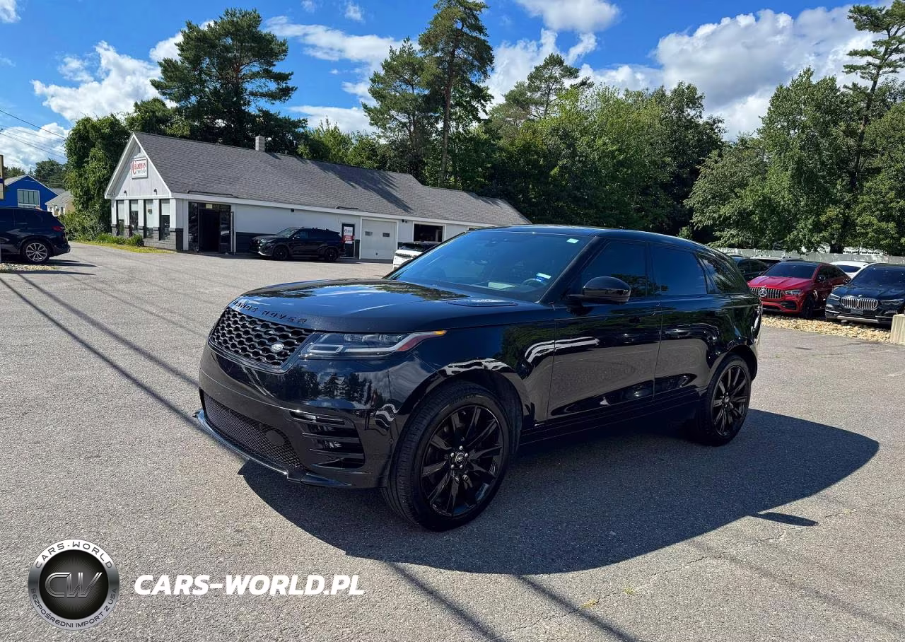 2020 Land Rover Range Rover Velar R-Dynamic S