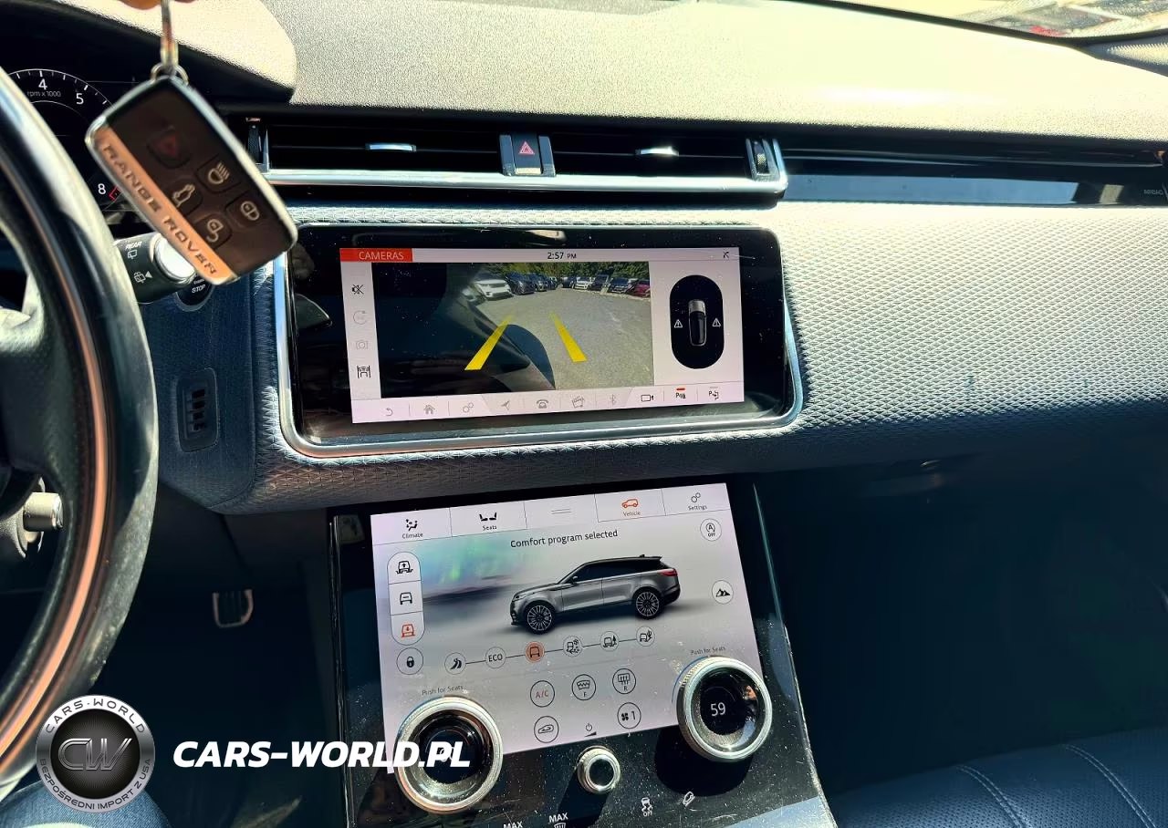 2020 Land Rover Range Rover Velar R-Dynamic S VIN:SALYK2FV1LA245747 - 10