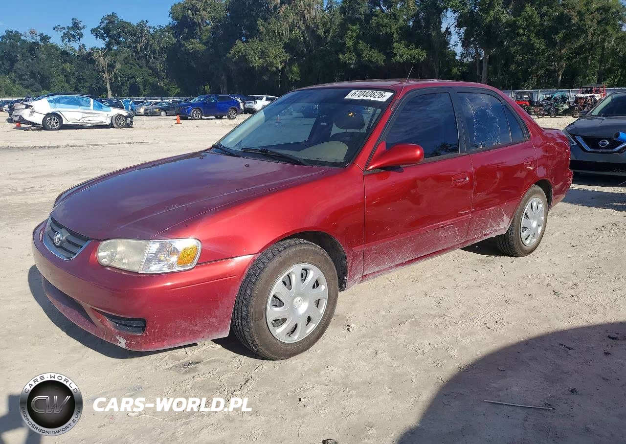 2001 Toyota Corolla Le