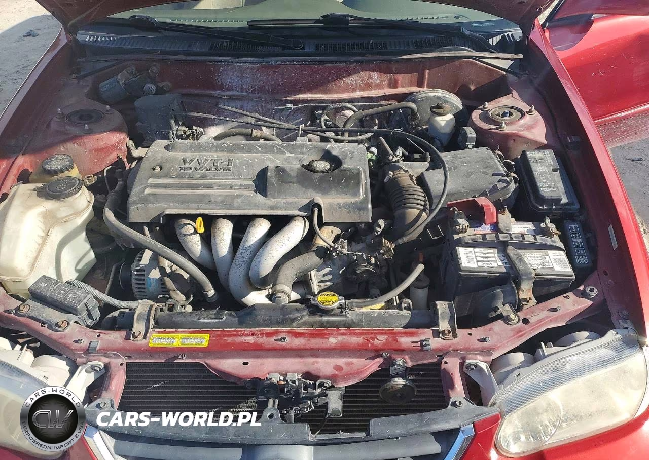 2001 Toyota Corolla Le VIN:2T1BR12E41C449346 - 11