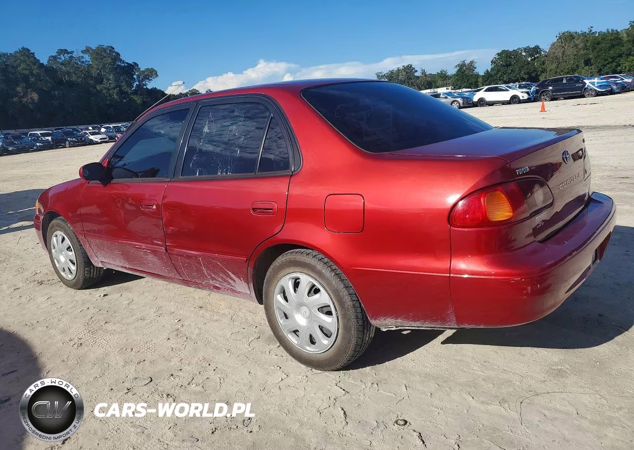 2001 Toyota Corolla Le VIN:2T1BR12E41C449346 - 2