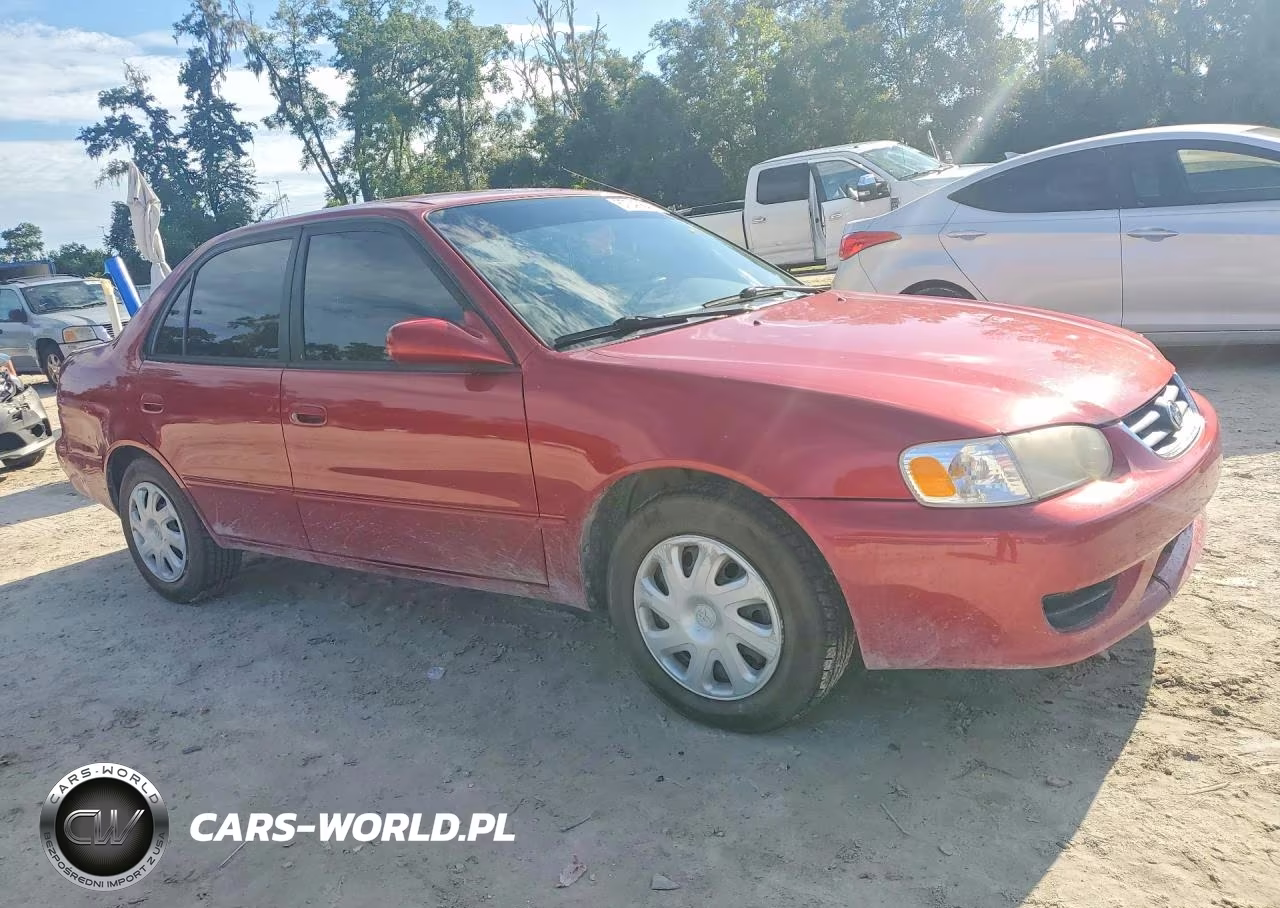 2001 Toyota Corolla Le VIN:2T1BR12E41C449346 - 4
