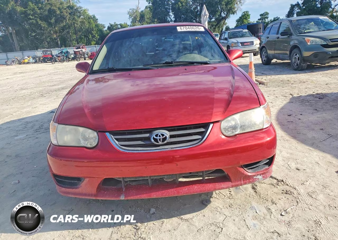 2001 Toyota Corolla Le VIN:2T1BR12E41C449346 - 5