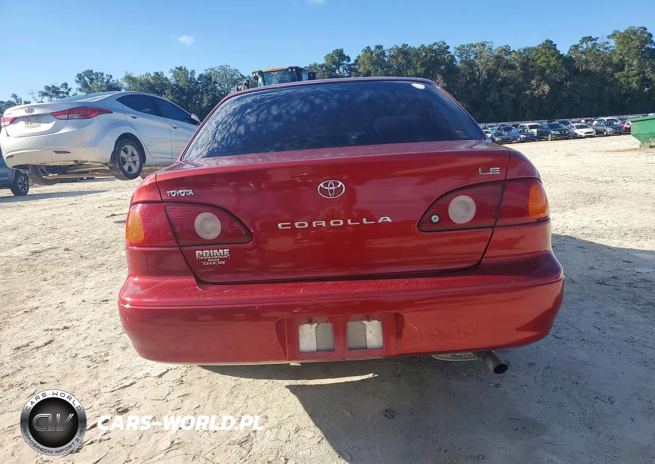 2001 Toyota Corolla Le VIN:2T1BR12E41C449346 - 6