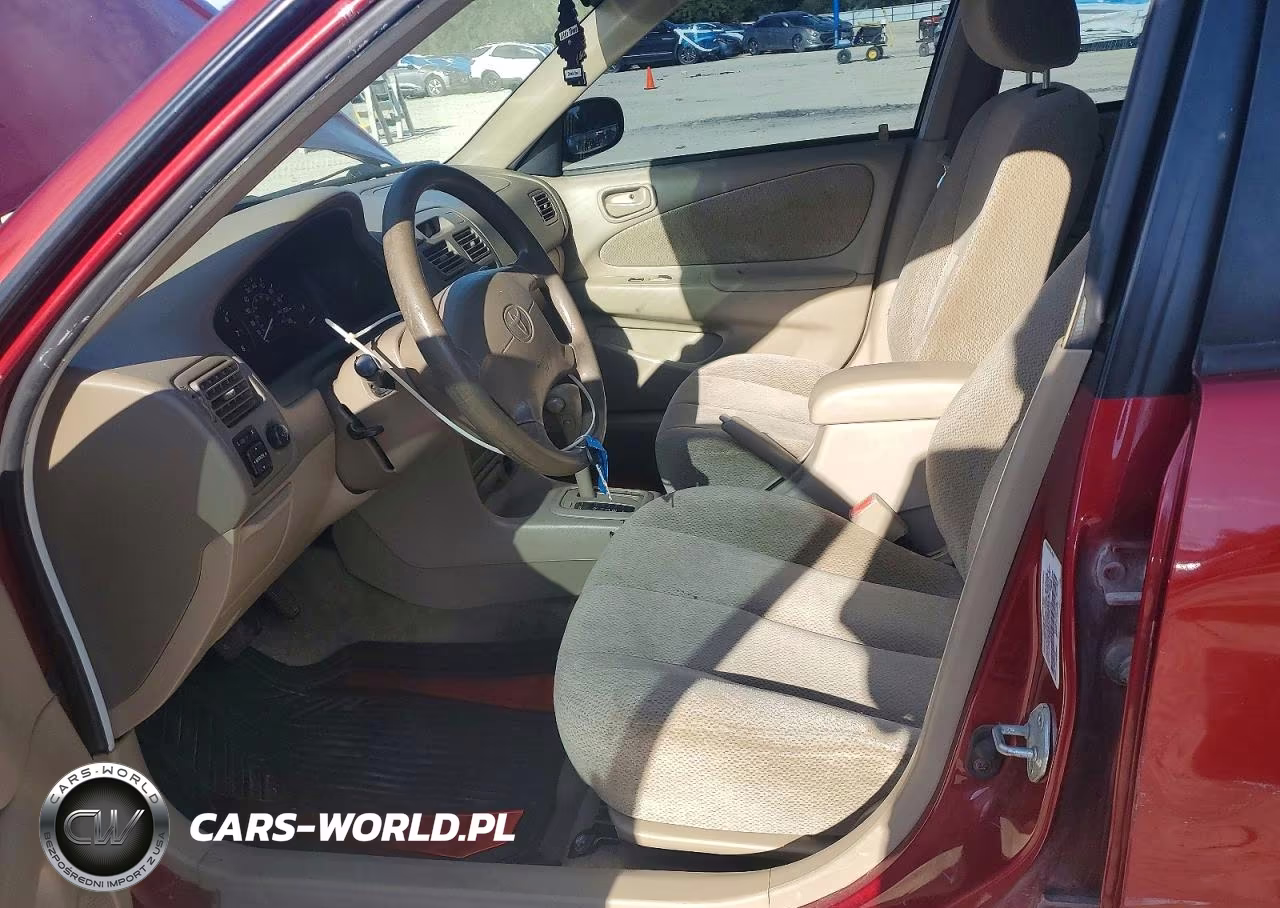 2001 Toyota Corolla Le VIN:2T1BR12E41C449346 - 7
