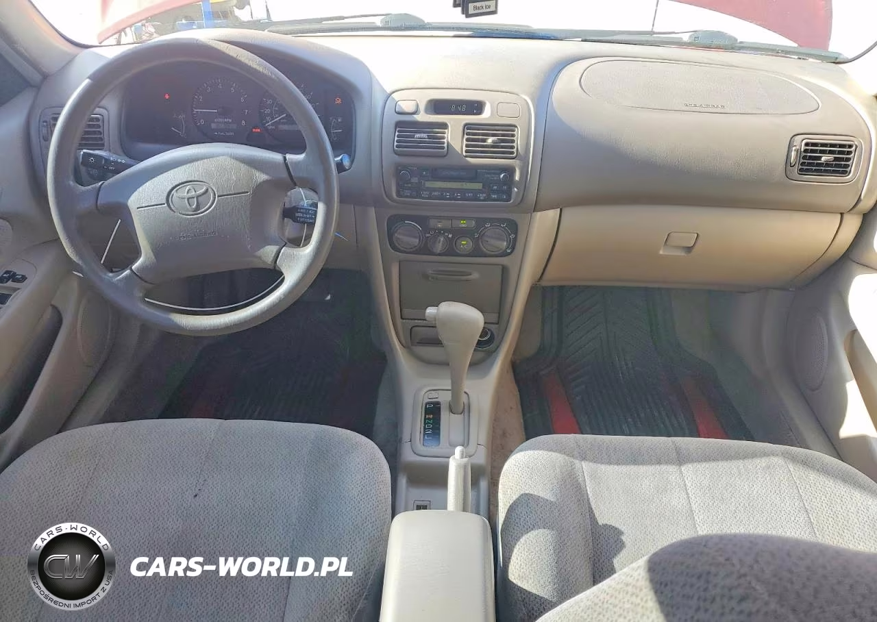 2001 Toyota Corolla Le VIN:2T1BR12E41C449346 - 8