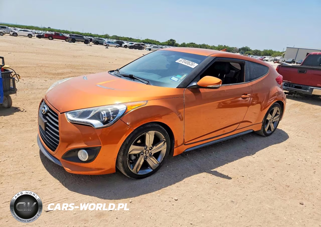 2014 Hyundai Veloster Turbo