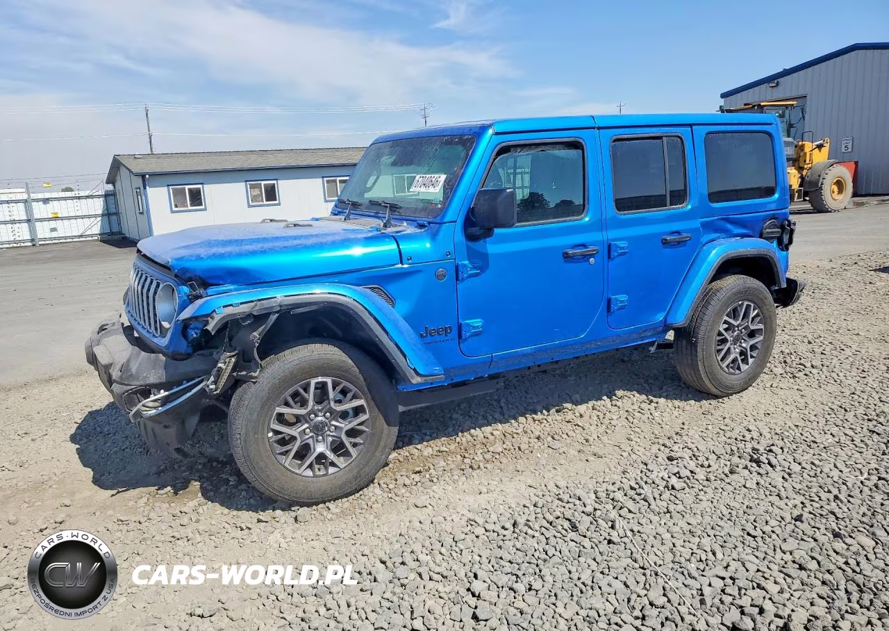 2026 Jeep Wrangler Sahara 4X4 – zdjęcie 1 z 12